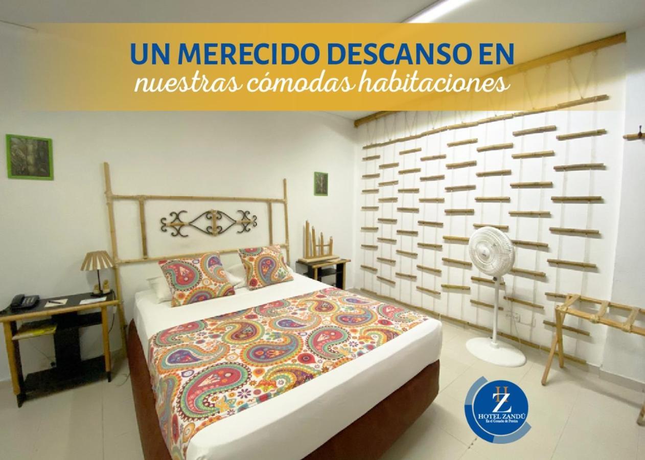 Hotel Zandu Pereira Buitenkant foto