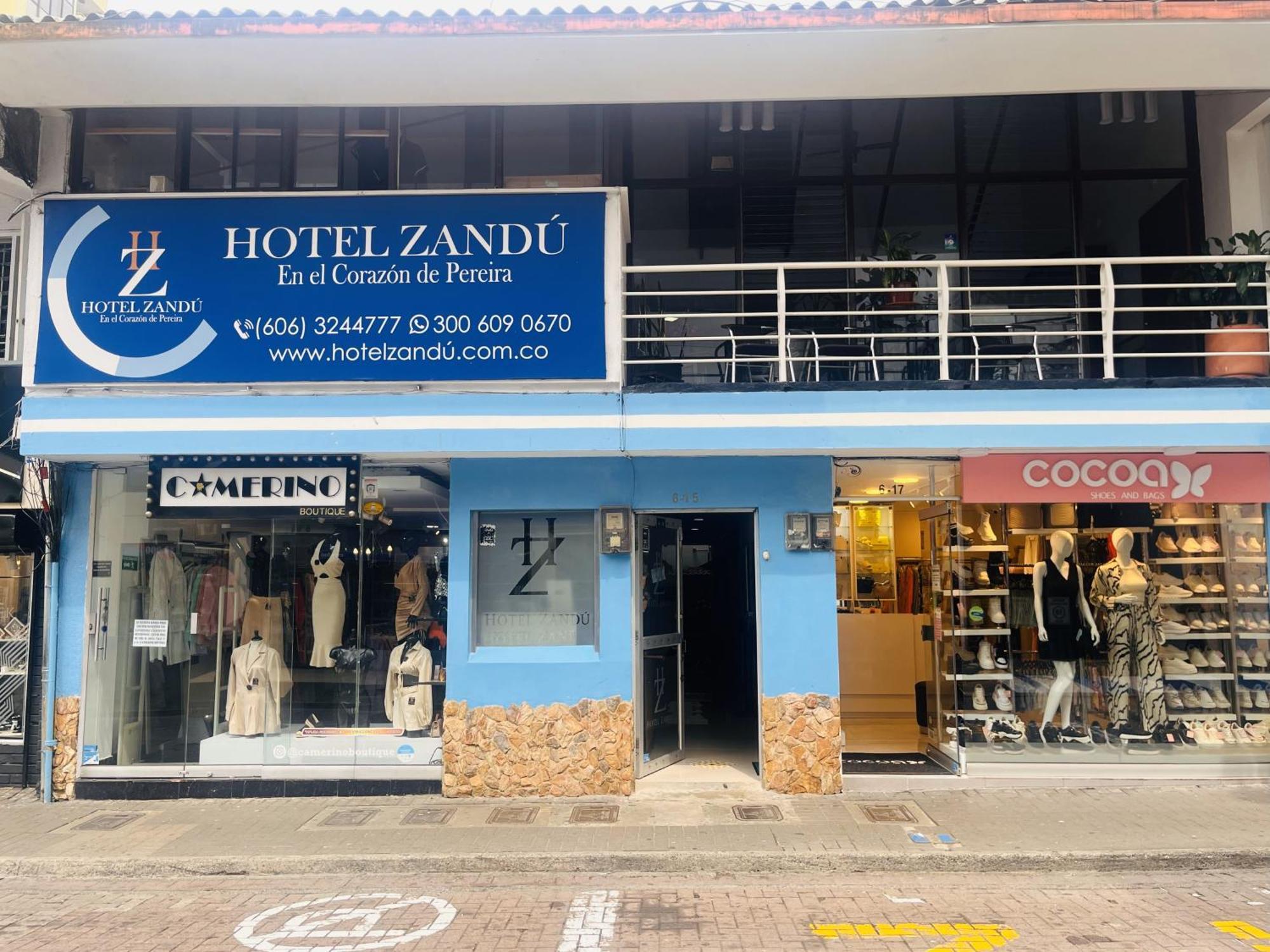 Hotel Zandu Pereira Buitenkant foto