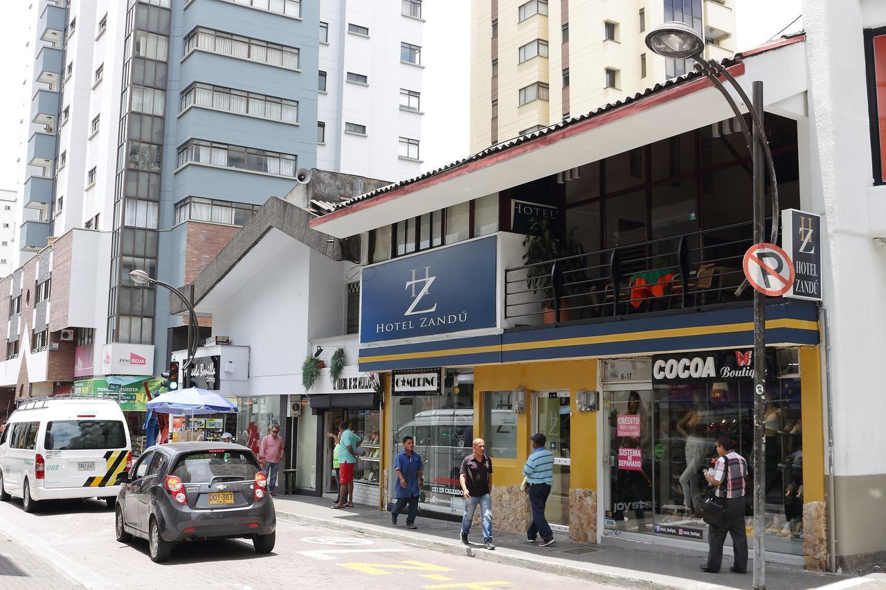 Hotel Zandu Pereira Buitenkant foto