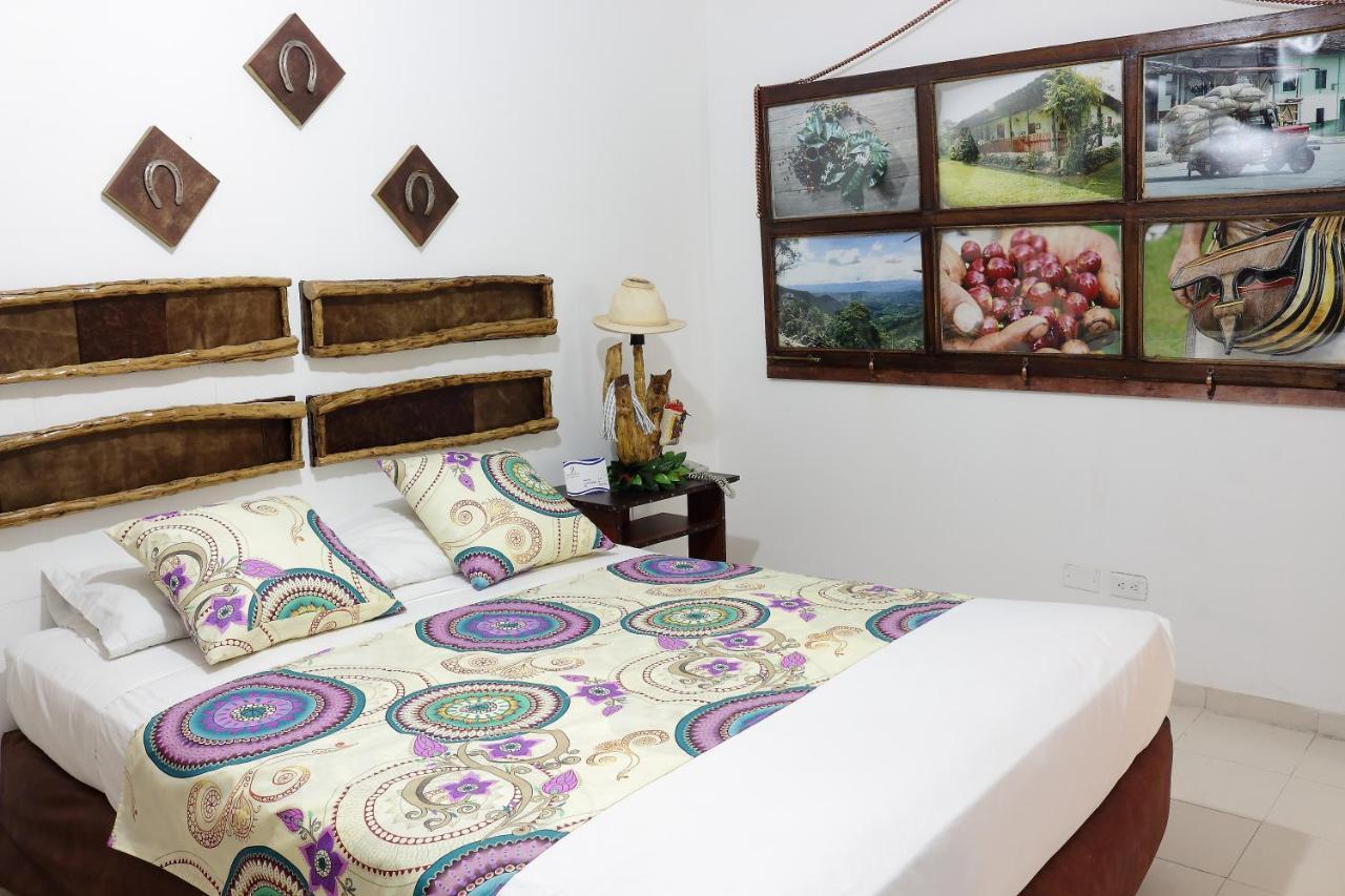 Hotel Zandu Pereira Buitenkant foto