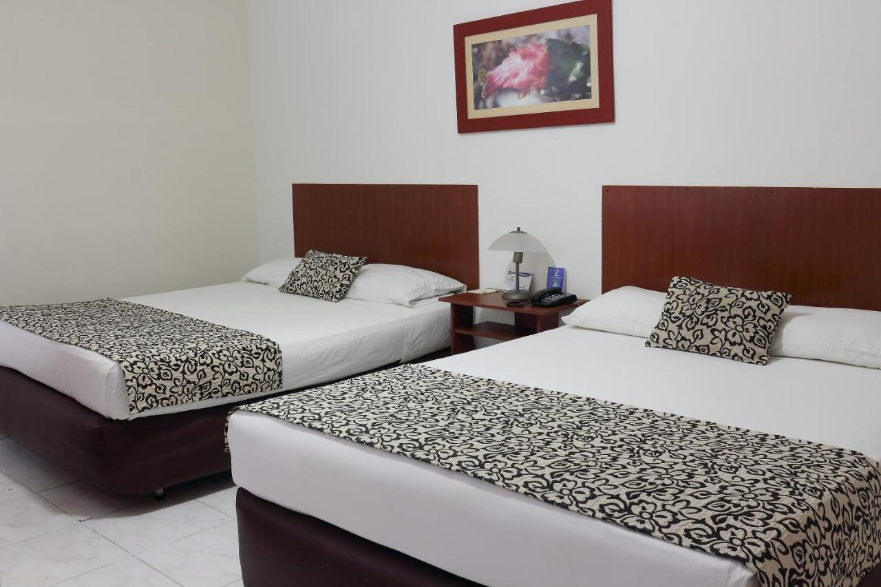 Hotel Zandu Pereira Buitenkant foto